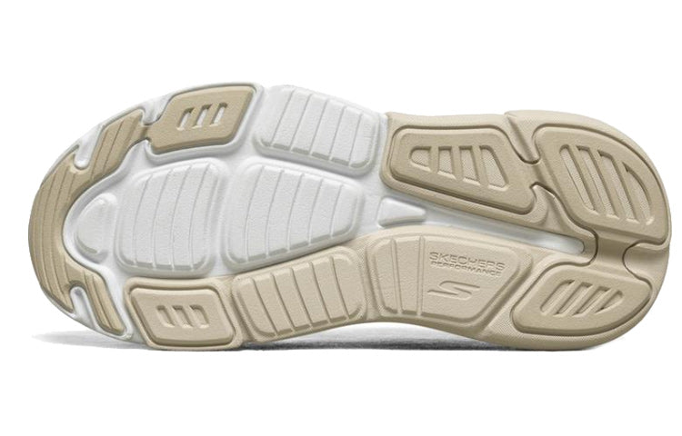 (WMNS) Skechers Max Cushioning Ultimate White 128047-OFWT