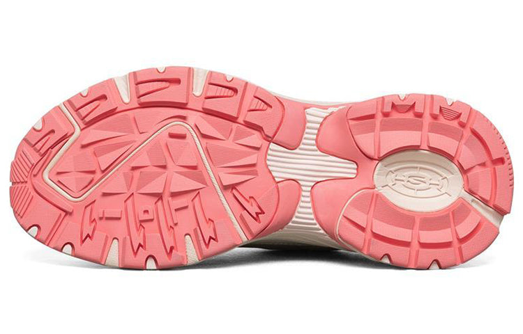 (WMNS) Skechers Stamina 'White Pink' 149017-OFPK