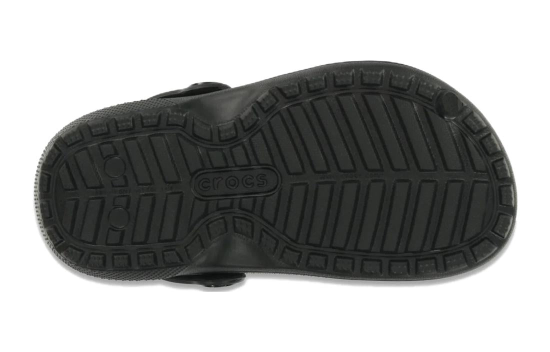 (GS) Crocs Kids Classic Lined Clogs 'Black' 207010-060