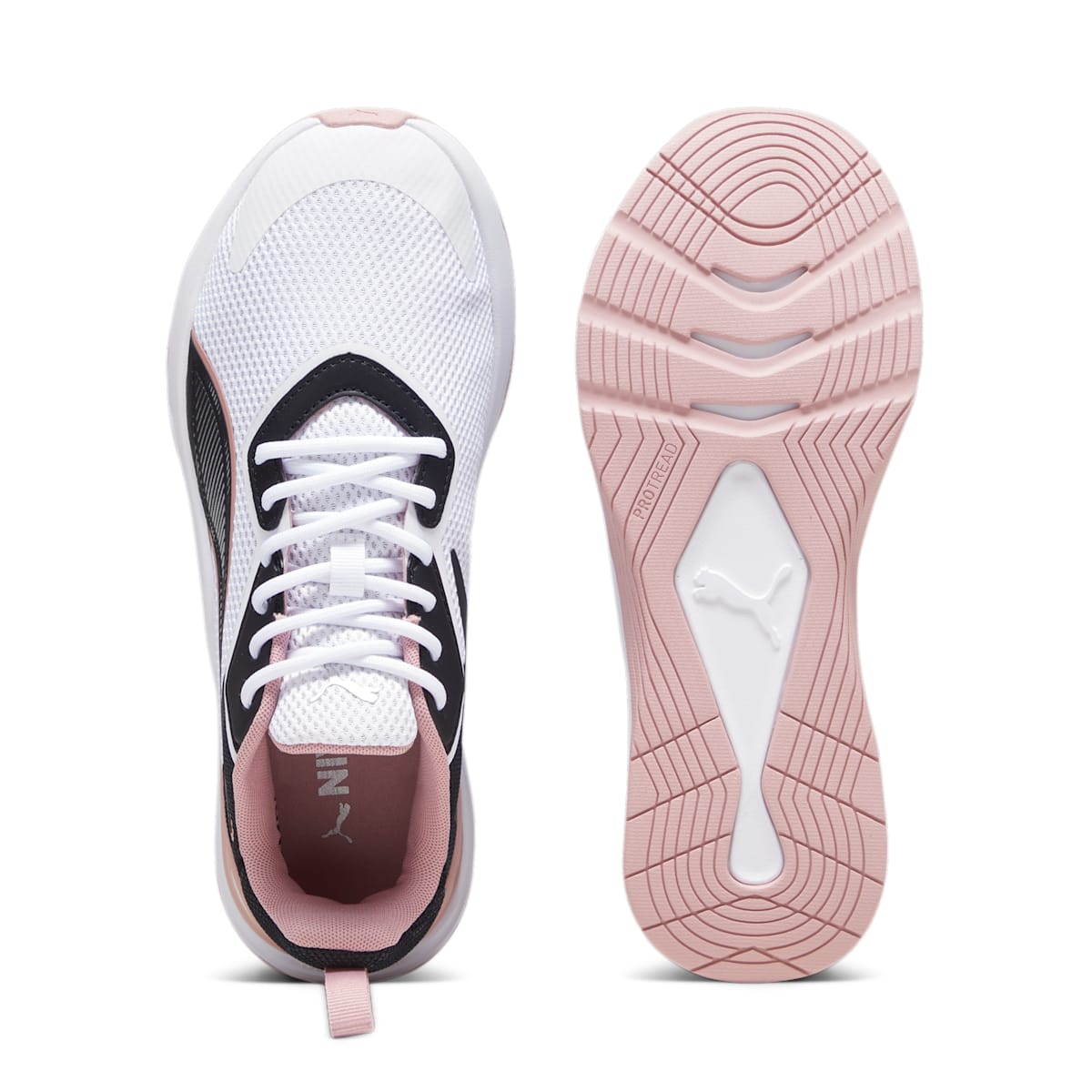 (WMNS) PUMA Infusion 'White Black Future' 378115-09
