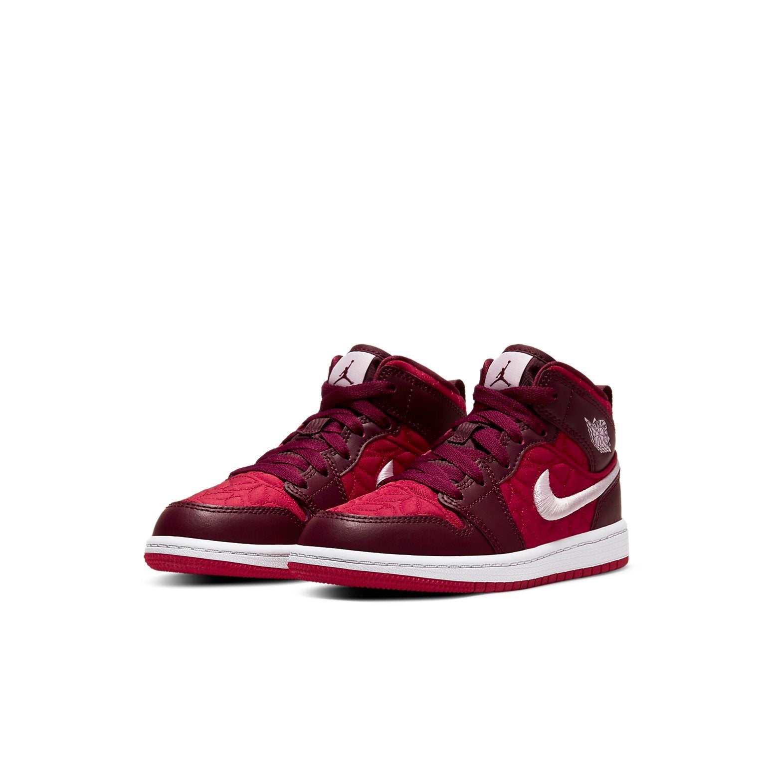(PS) Air Jordan 1 Mid SE 'Red Quilted' AV5173-600