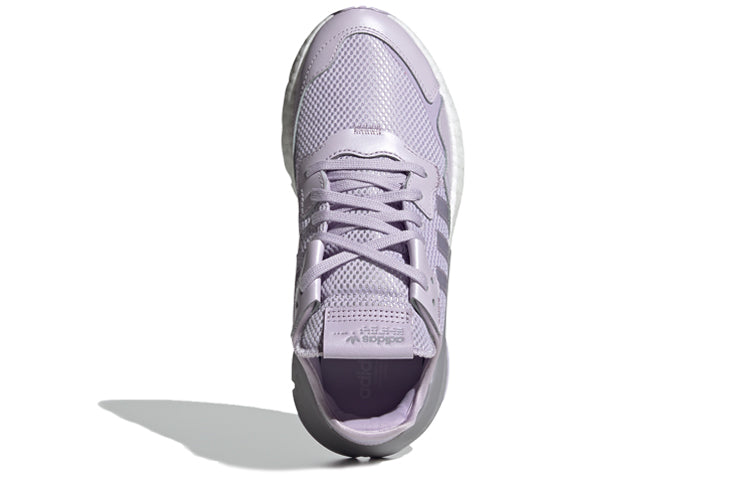 (WMNS) adidas originals Nite Jogger 'Purple White' FV1334