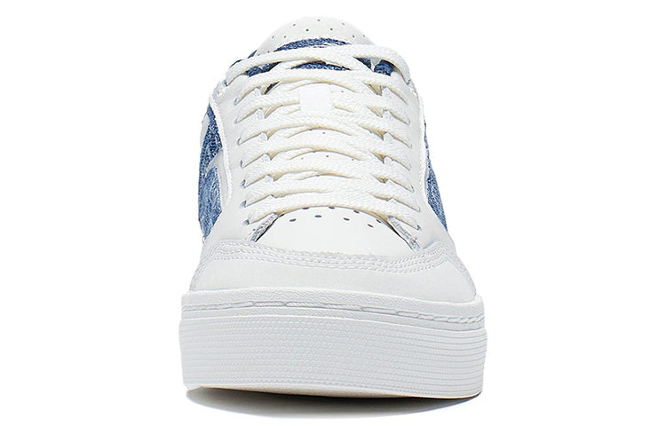(WMNS) Li-Ning BadFive Wave 180 Low 'White Blue' AECS018-2
