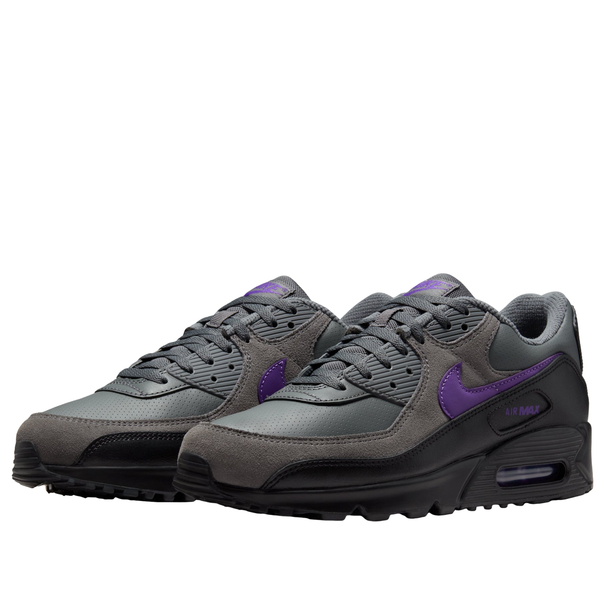 Nike Air Max 90 'Iron Grey Black Wild Grape' IF0670-004