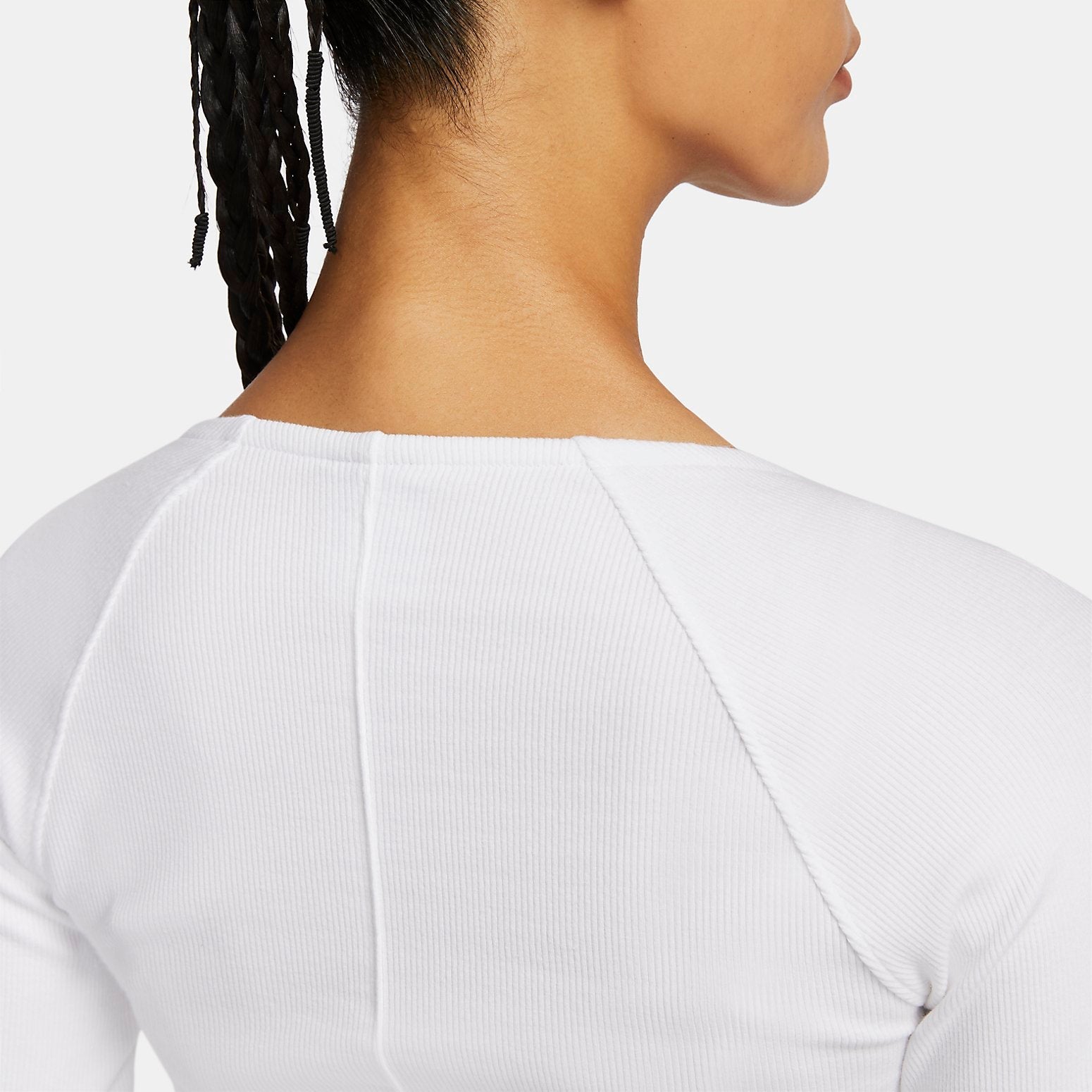 (WMNS) Nike Sportswear V-Day Long-Sleeve Full-Zip Top 'White' HF1133-100