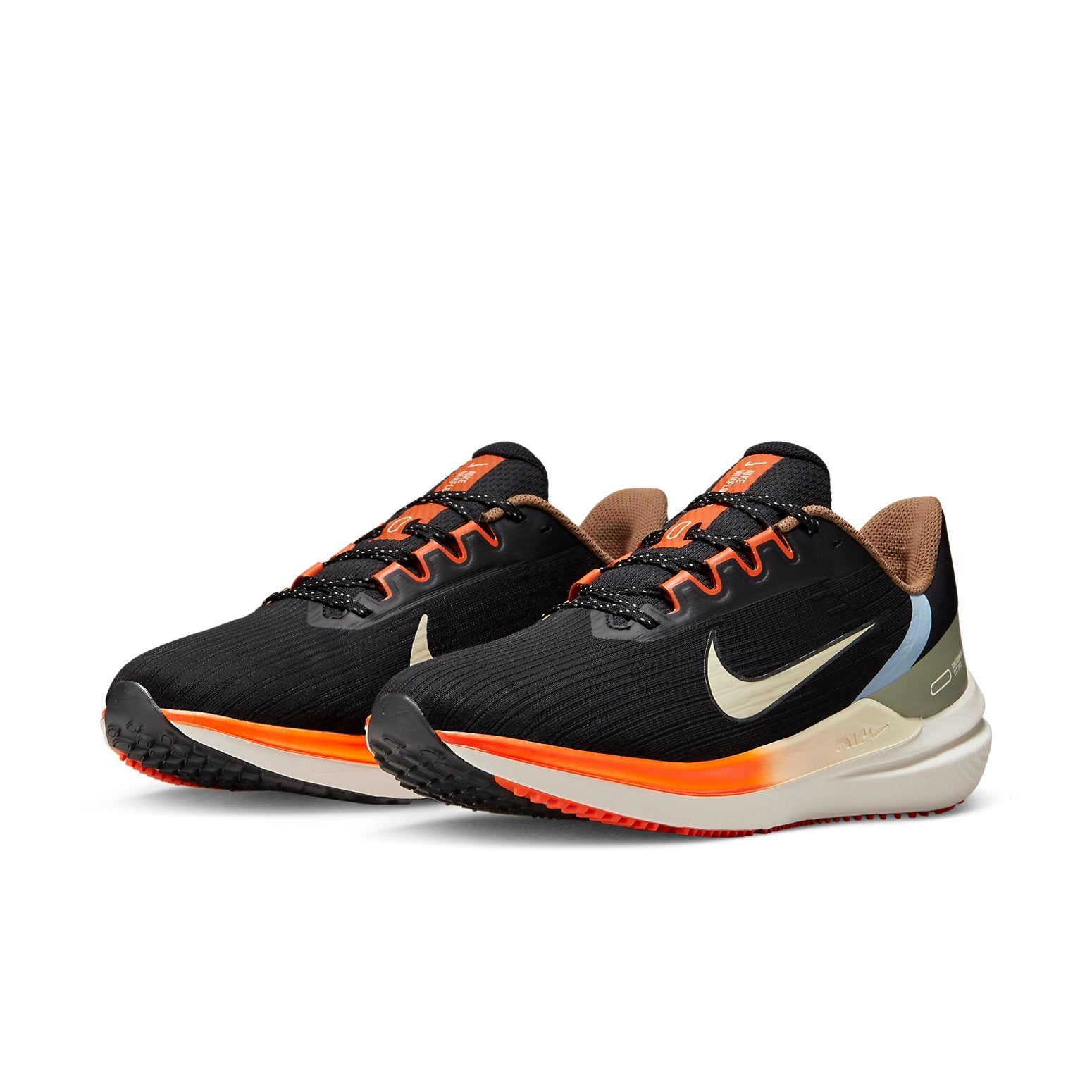 Nike Air Zoom Winflo 9 'Black Coconut Milk' DX6040-071