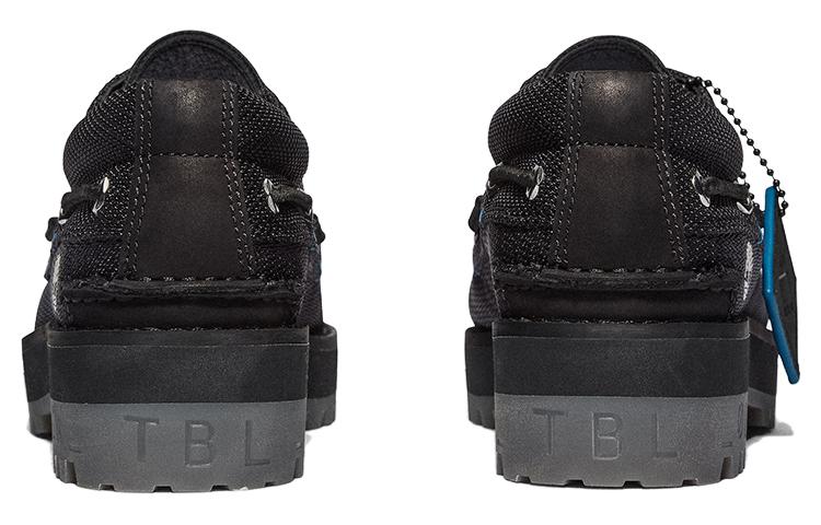Timberland x A Cold Wall Boat Shoes 'Black' A66W7