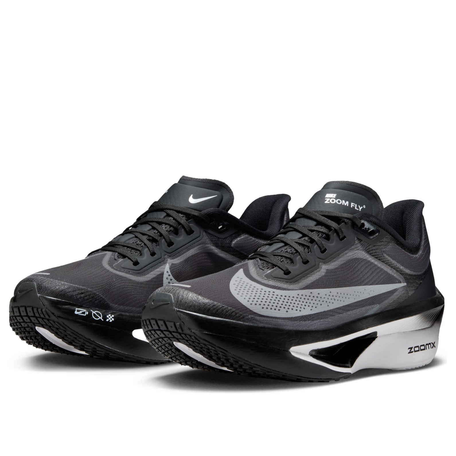 (WMNS) Nike Zoom Fly 6 'Black Smoke Grey' FN8455-001