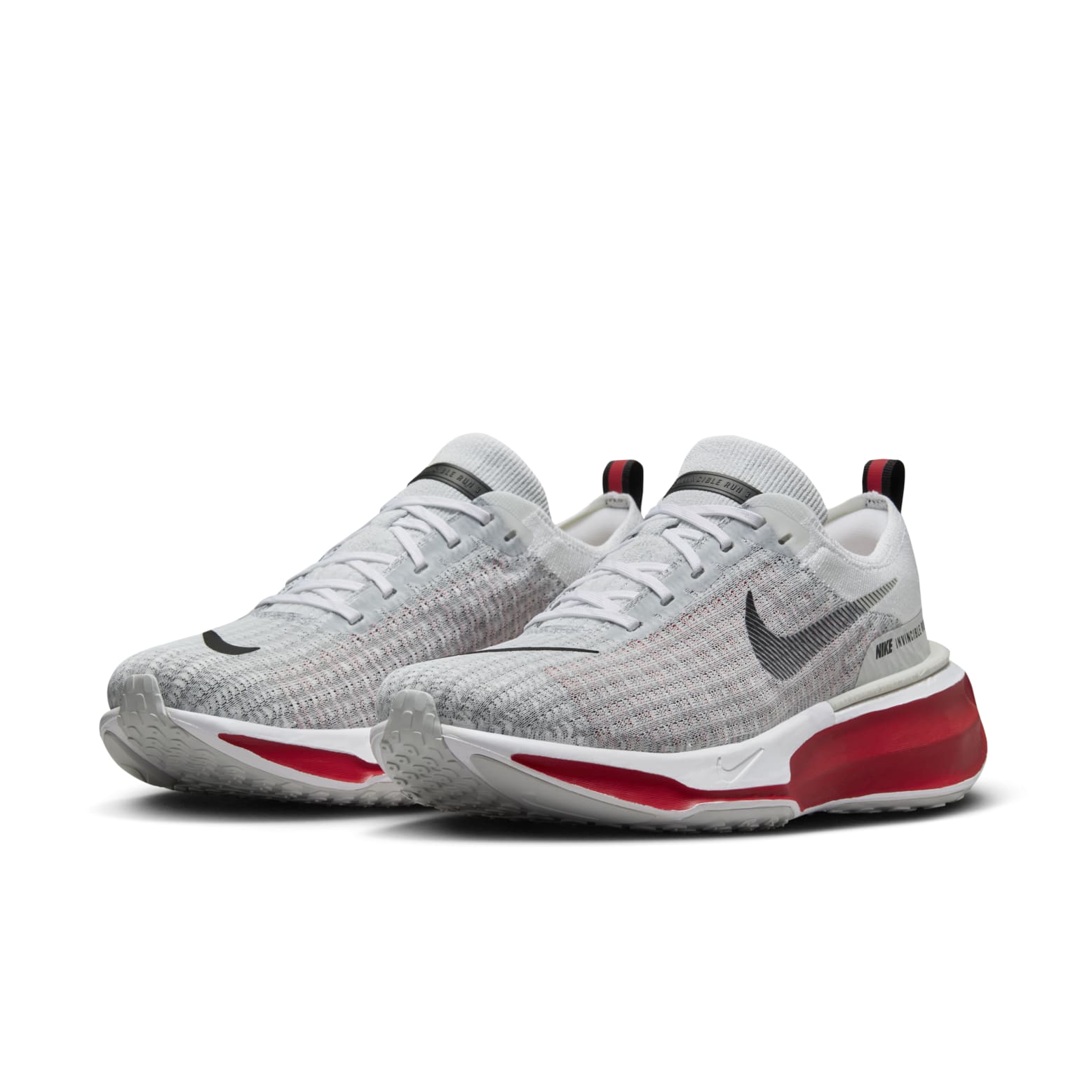 Nike ZoomX Invincible 3 Extra Wide 'White Fire Red' FN1187-101