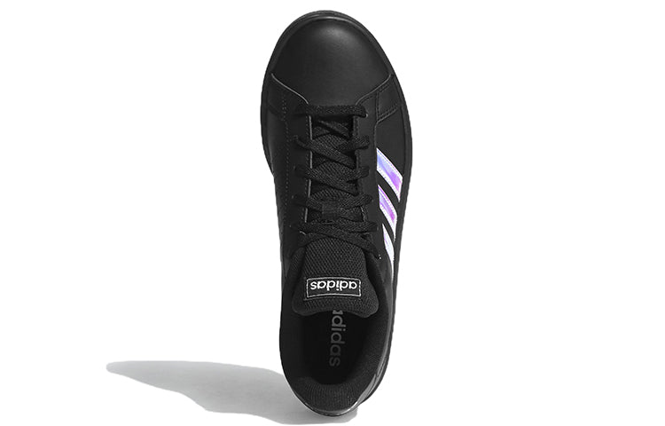 (WMNS) adidas Grand Court Base 'Black Iridescent' GV6704