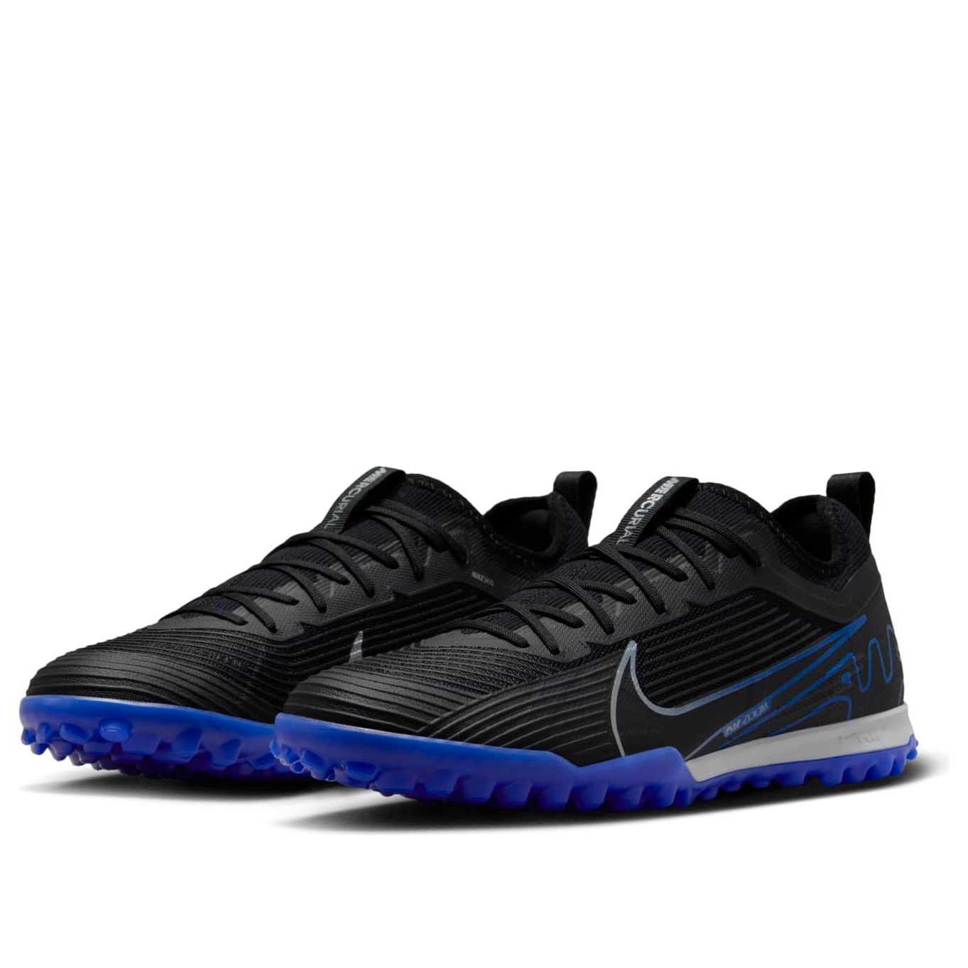 Nike Mercurial Vapor 15 Pro 'Black/Hyper Royal' DJ5605-040