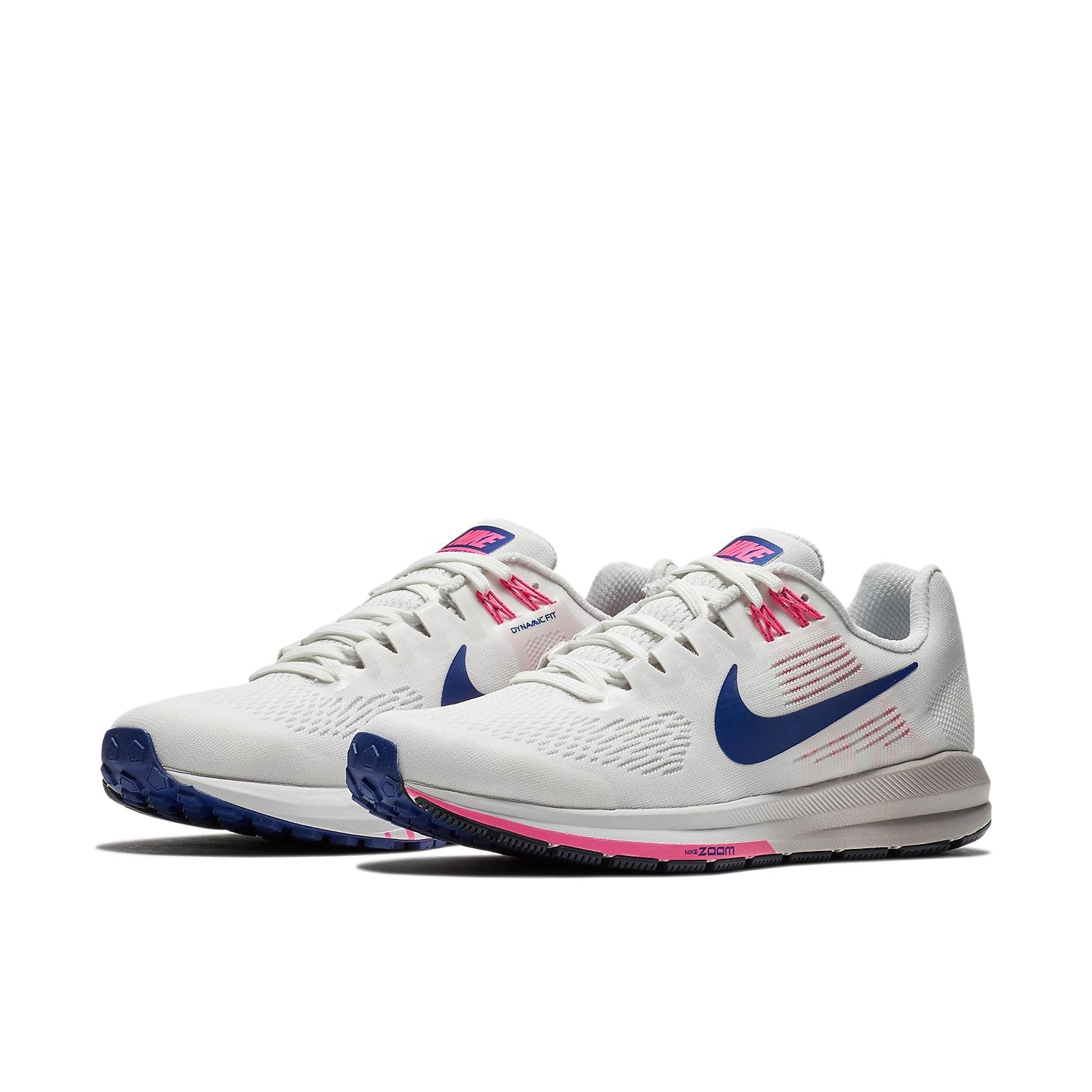 (WMNS) Nike Air Zoom Structure 21 'White Pink Blue' 904701-101