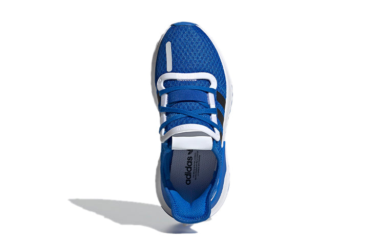 (GS) adidas originals U_Path Run J 'Blue White' EG9128