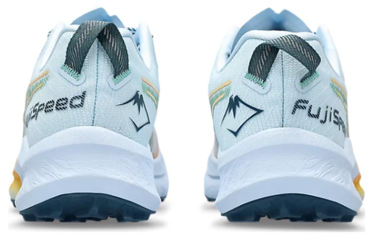 ASICS FujiSpeed 2 'Light Blue Bright Orange' 1011B699-401