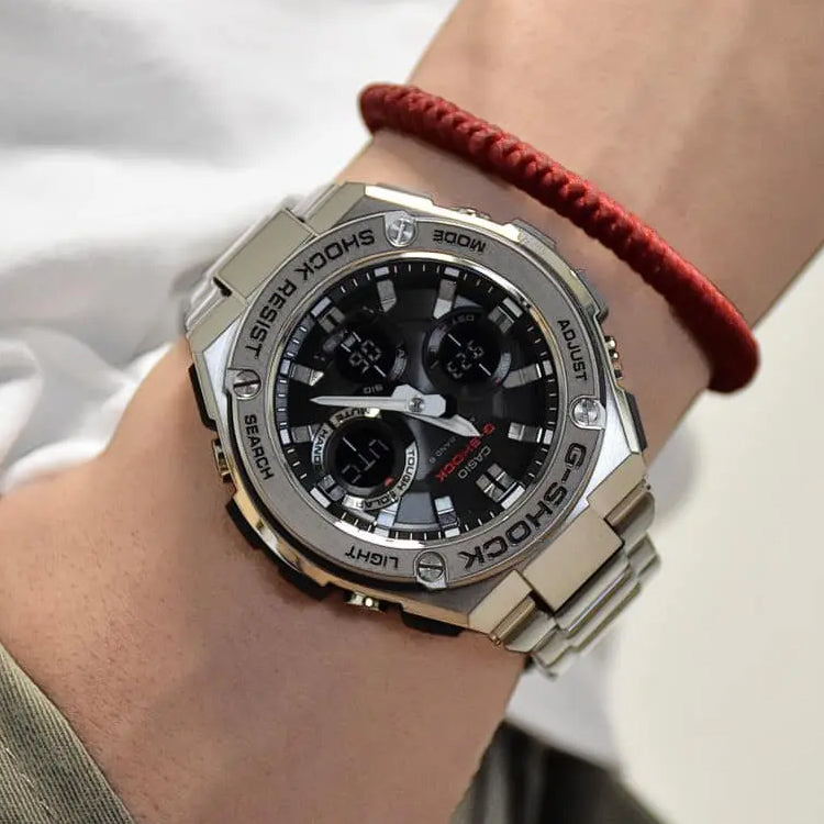 CASIO G-Shock G-Steel 'Silver' GST-S110D-1A
