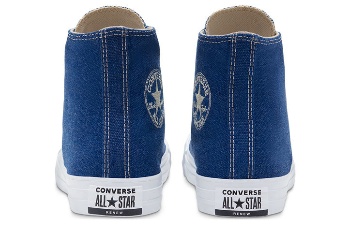 Converse Renew Cotton Chuck Taylor All Star High 'Rush Blue' 166741C