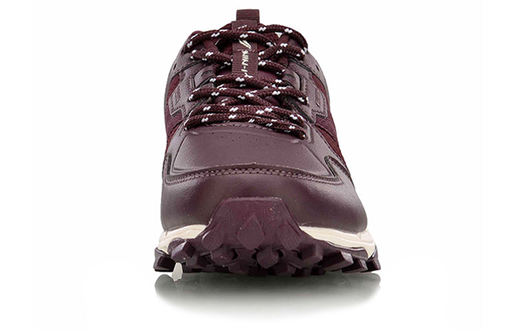 (WMNS) Li-Ning City Hyper 'Burgundy White' AGCM206-3