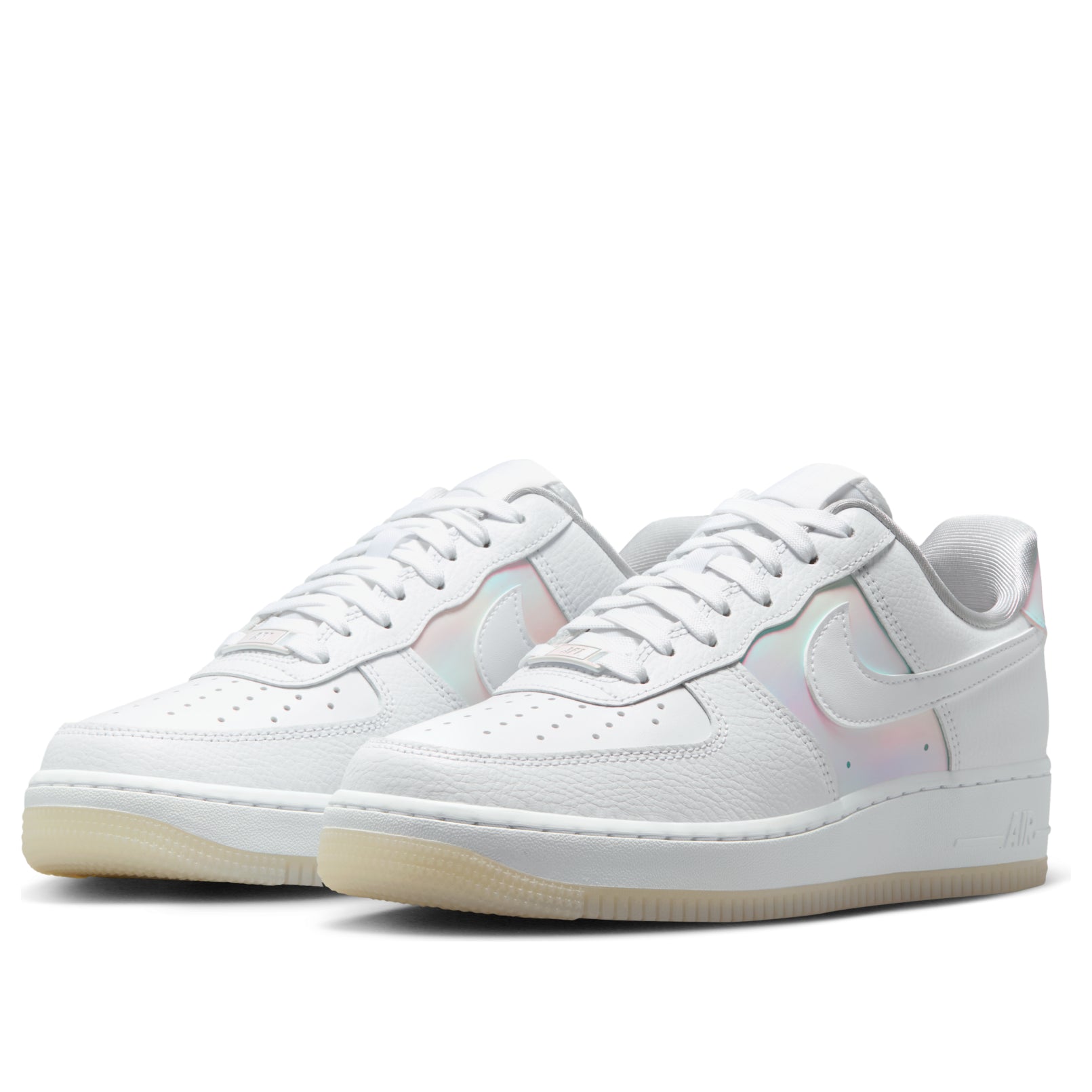 (WMNS) Nike Air Force 1 '07 'White Multi-Color Ghost' IH3204-100