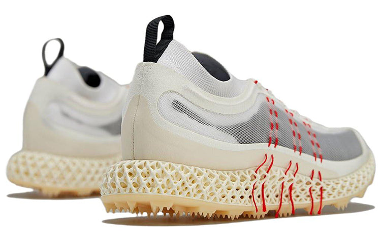 adidas Y-3 Runner Halo 4D 'Core White Red' GW4451