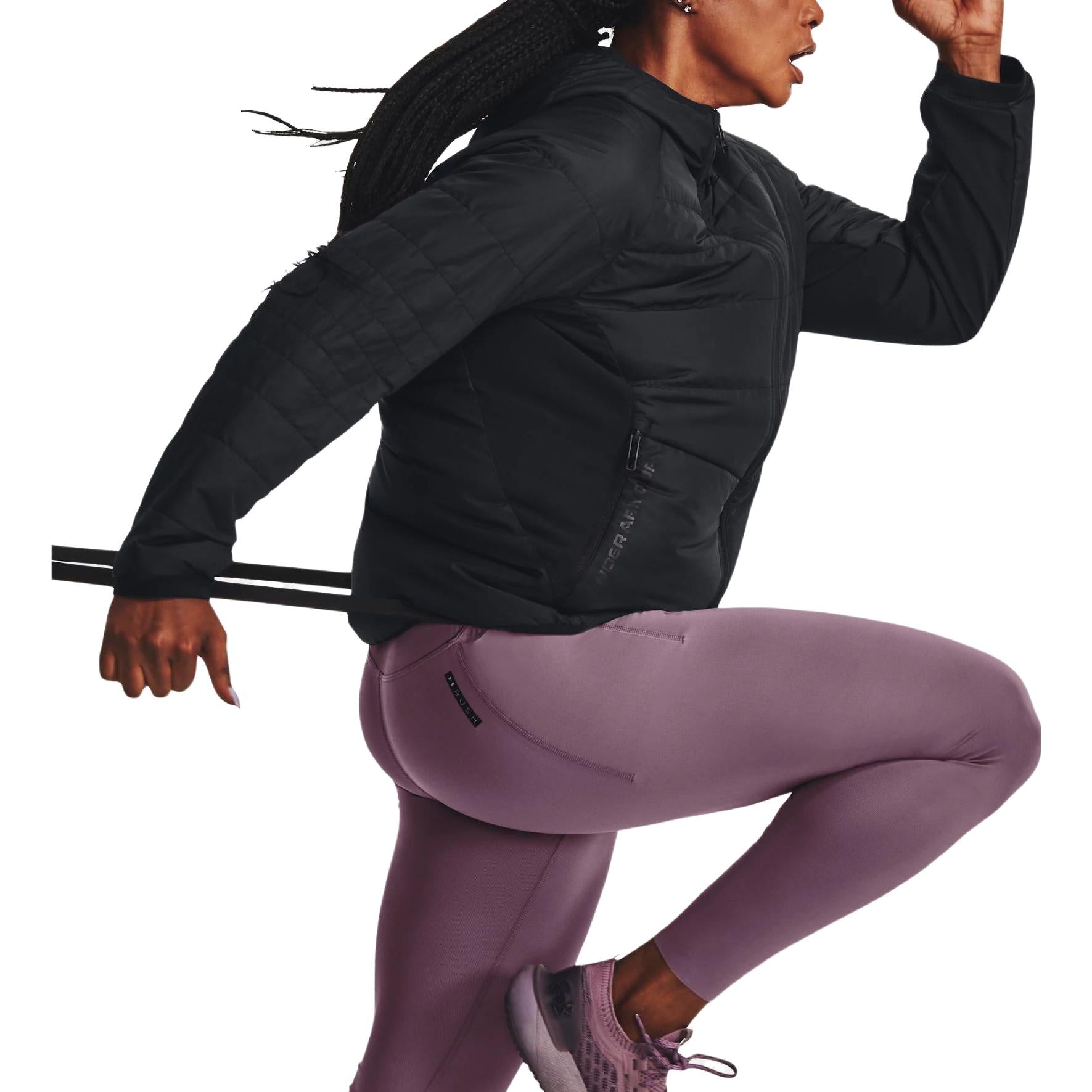 (WMNS) Under Armour Storm Session Hybrid Jacket 'Black' 1378500-001