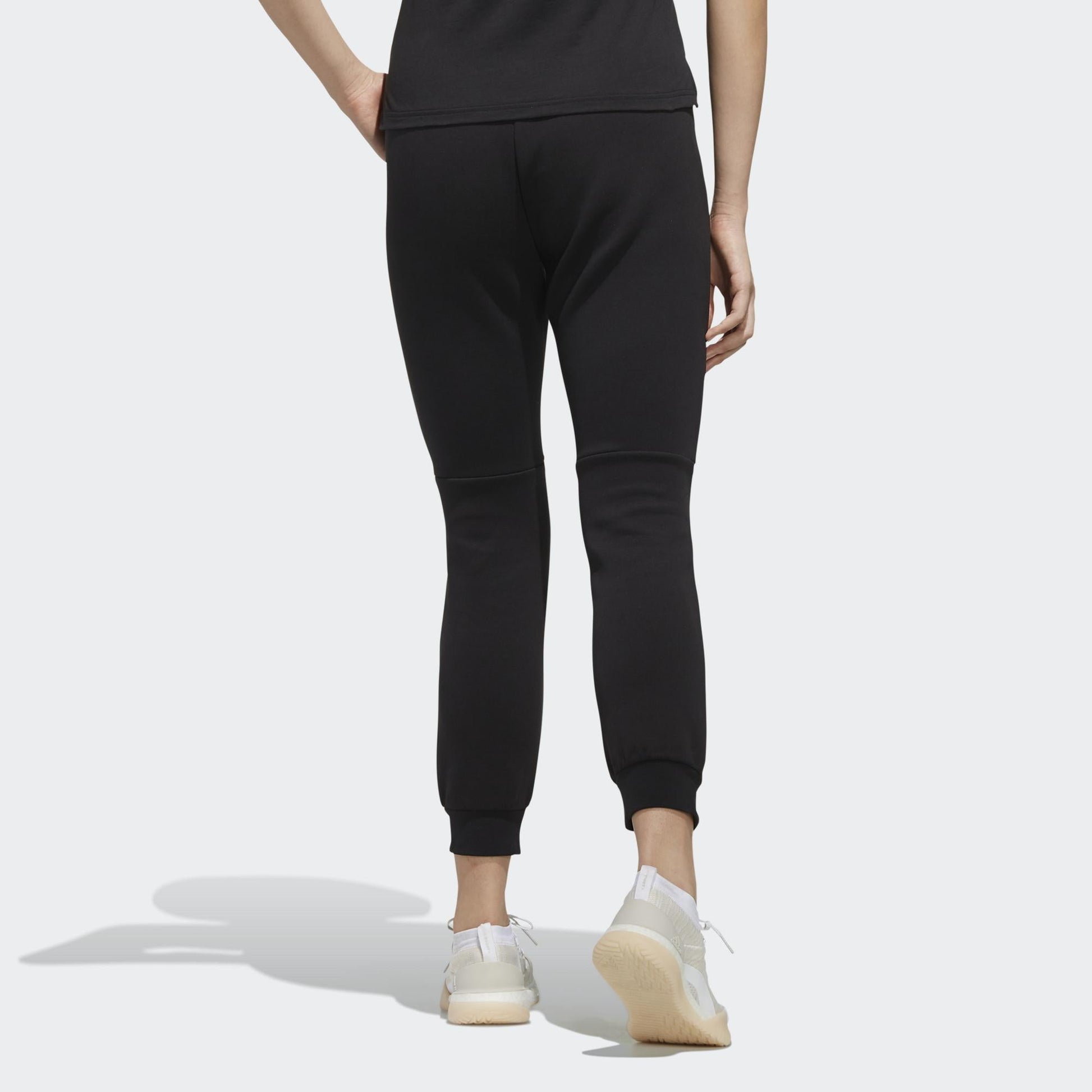 (WMNS) adidas Slim Sport Pants 'Black' FI9279