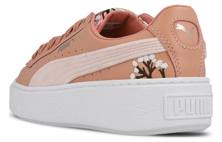 (WMNS) PUMA Platform Hyper Embroidered Lace Up 366123-02