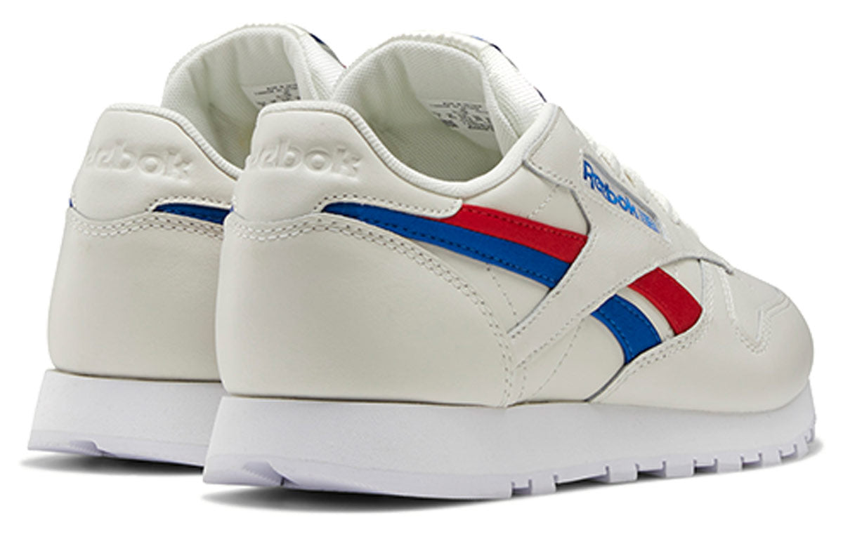 (WMNS) Reebok Classic Leather Sports Casual Shoes 'Red Blue White' FV1081