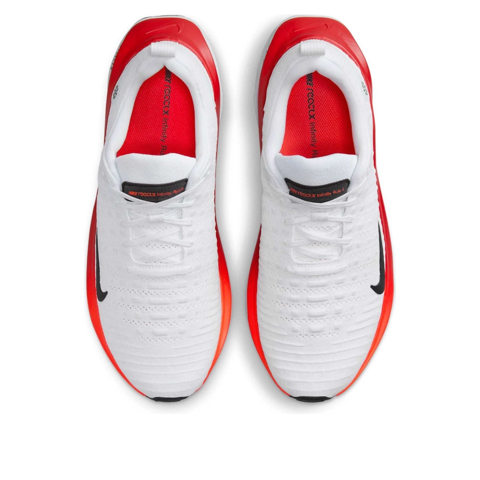 Nike ReactX Infinity Run 4 'White Black Bright Crimson' DR2665-104