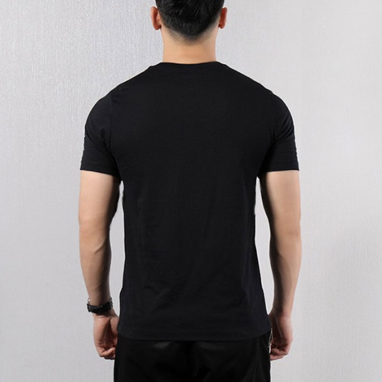 Air Jordan Athleisure Casual Sports Short Sleeve '23 Black' AQ4109-010
