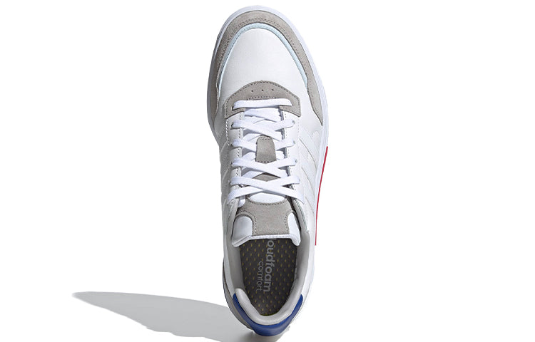 adidas neo Courtmaster 'Creamwhite Gray Red' FW9359