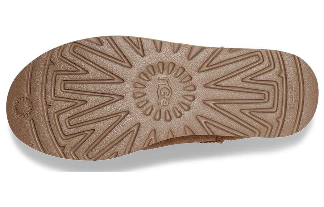(WMNS) UGG Classic Ultra Mini Platform 'Chestnut' 1135092-CHE