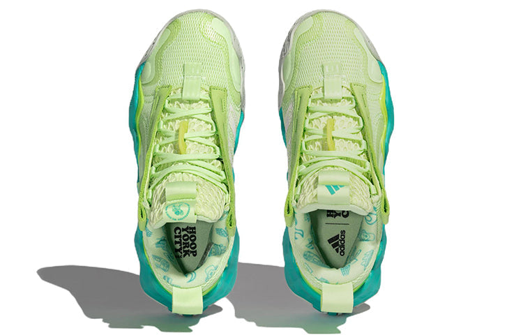 (WMNS) adidas Exhibit B 'Almost Lime Mint Rush' GZ9561