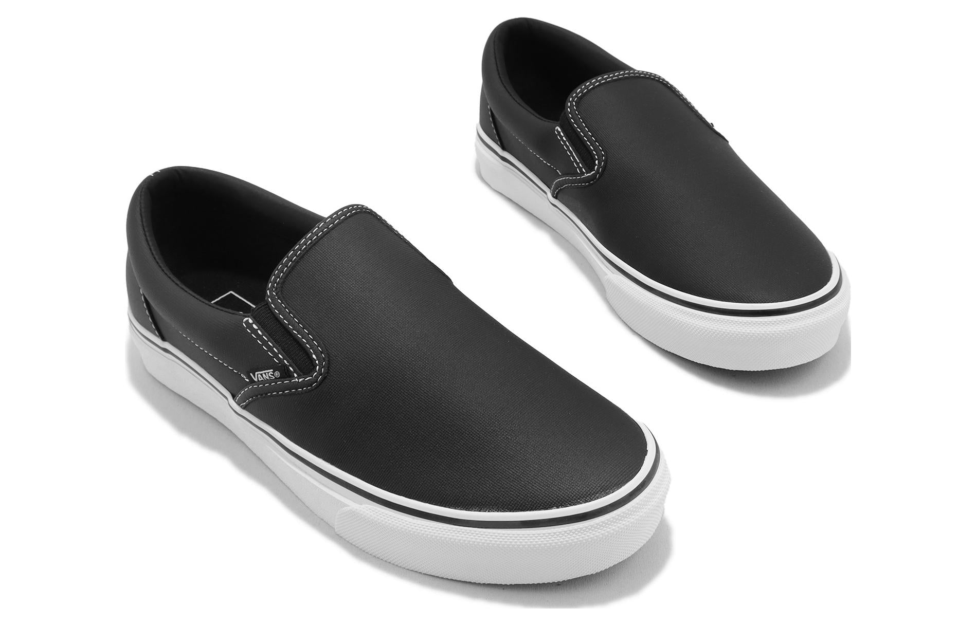 Vans Slip On PU 'Black White' 6232800002