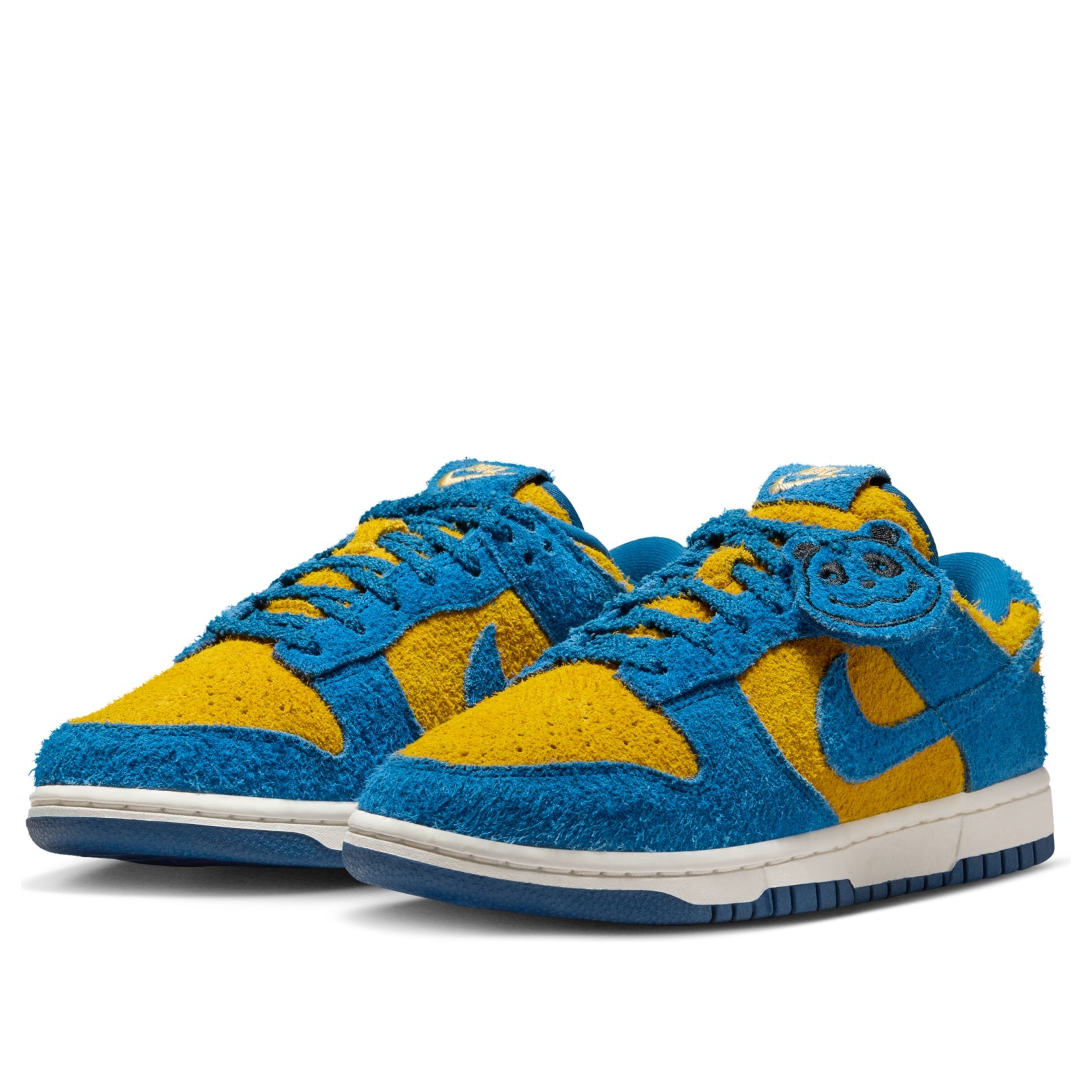 (WMNS) Nike Dunk Low Panda 'Blue Gold' IH7648-700