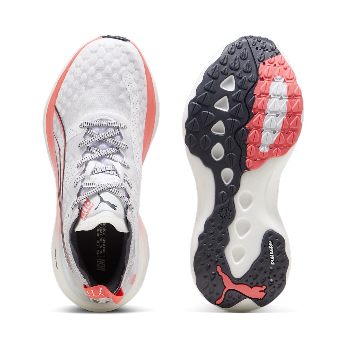 (WMNS) PUMA ForeverRun Nitro 'White Sunset Glow' 377758-20