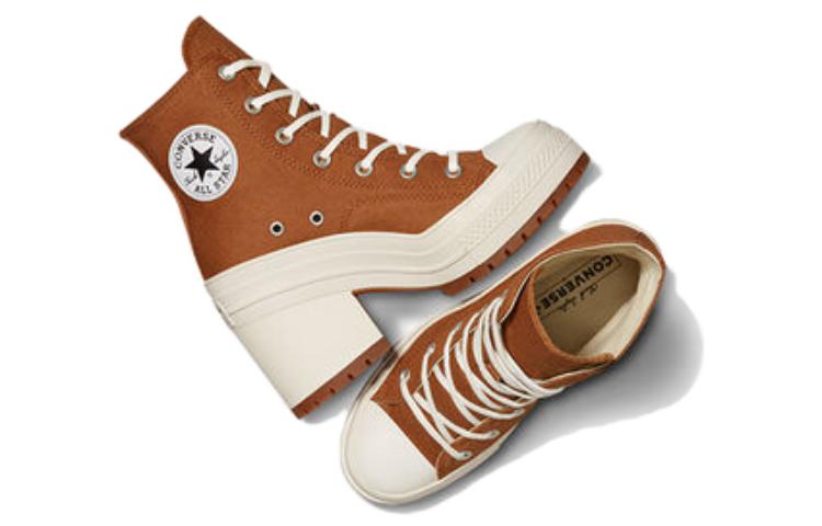 (WMNS) Converse Chuck 70s De Luxe Heel 'Tawny Owl' A05253C