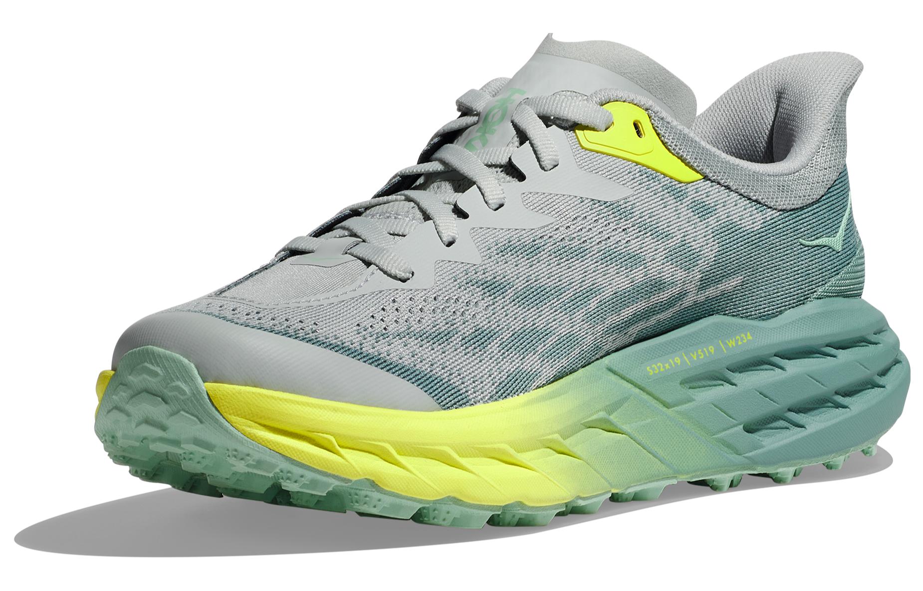 (WMNS) HOKA ONE ONE Speedgoat 5 'Mercury Trellis' 1123158-MTLL