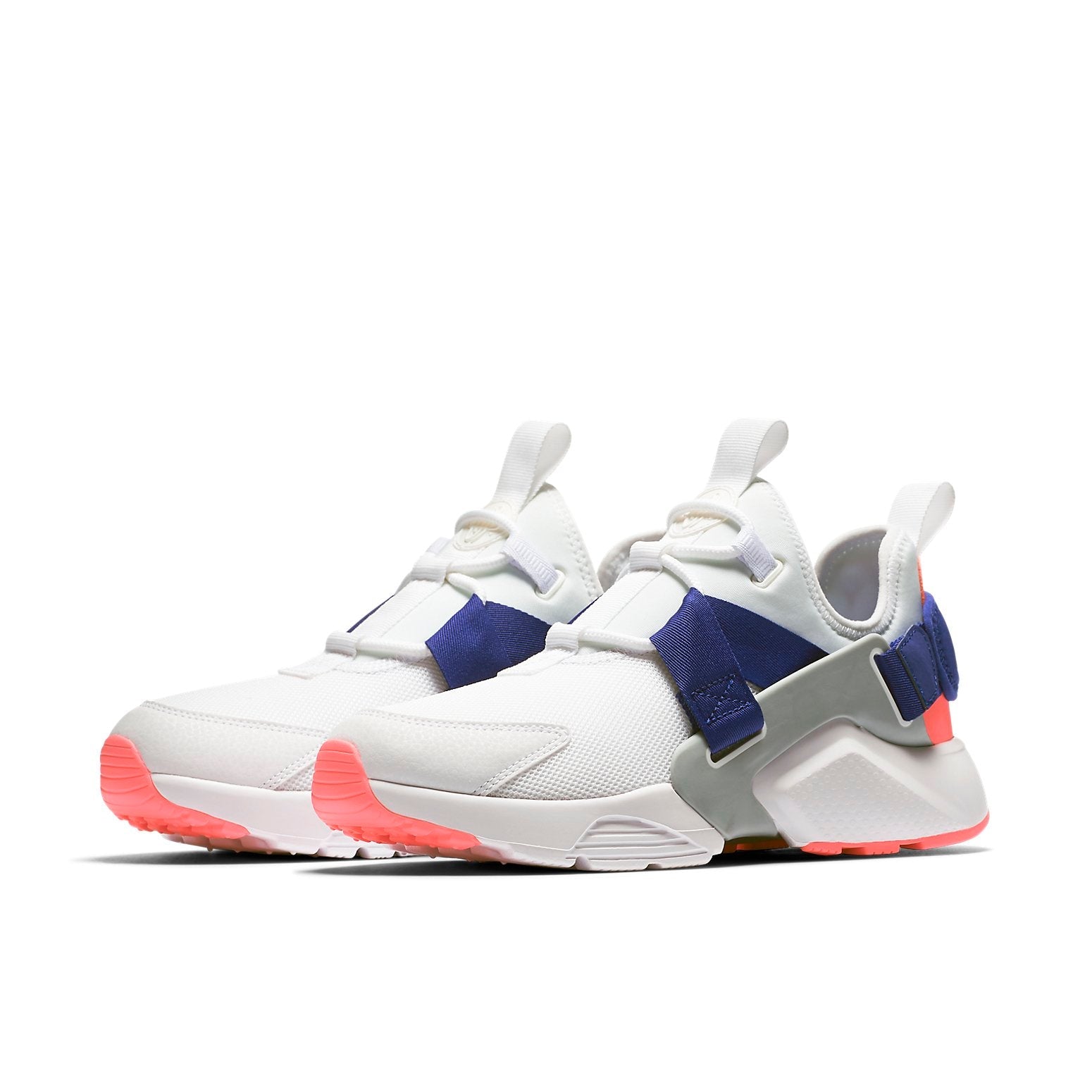 (WMNS) Nike Air Huarache City Low 'White Purple' AH6804-101