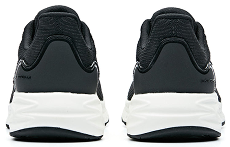(WMNS) ANTA Running Series Sneakers 'Black White' 12835588-1