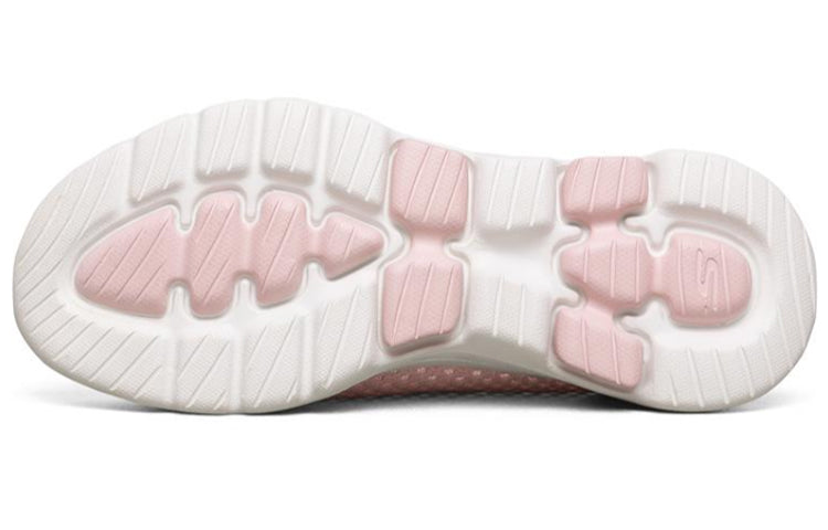 (WMNS) Skechers Gowalk 5 Slip-On Shoes Pink 124163-LTPK