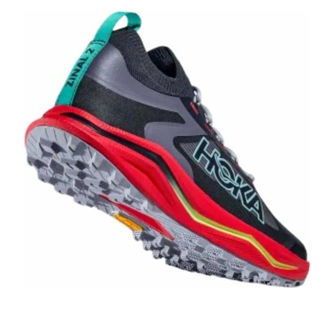 HOKA ONE ONE Zinal 2 'Stormy Skies Cerise' 1141491-SSC