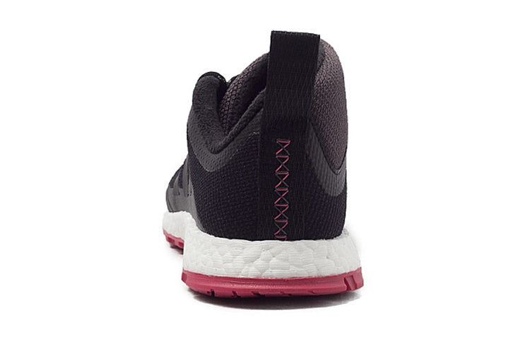 (WMNS) adidas Rocket Boost Black/Pink BA8673