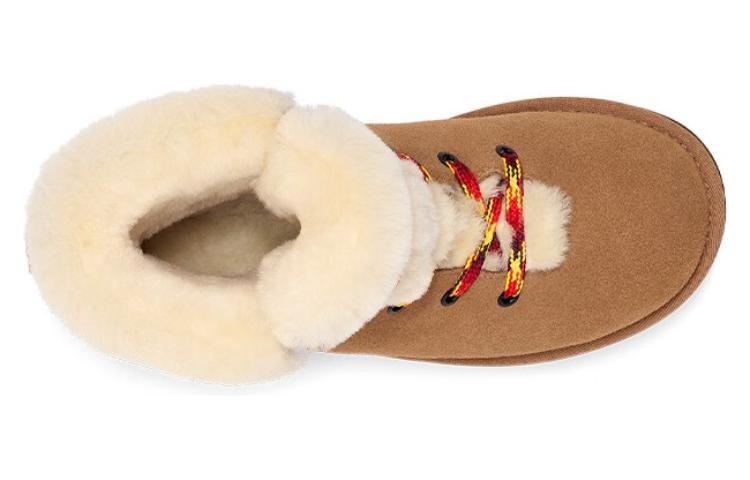 (WMNS) UGG Classic Mini Alpine Lace 'Brown' 1130558-CHE