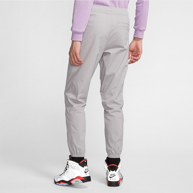 Air Jordan Jumpman Casual Woven Sports Pants Gray AV1841-059