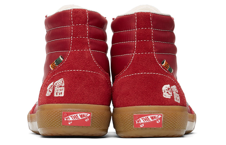 Vans Taka Hayashi x Vault Epoch Racer LX Red VN0A5HUW50D
