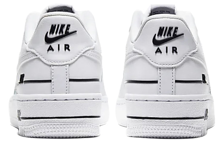 (GS) Nike Air Force 1 Low LV8 3 'Multiple Logos' CJ4092-100