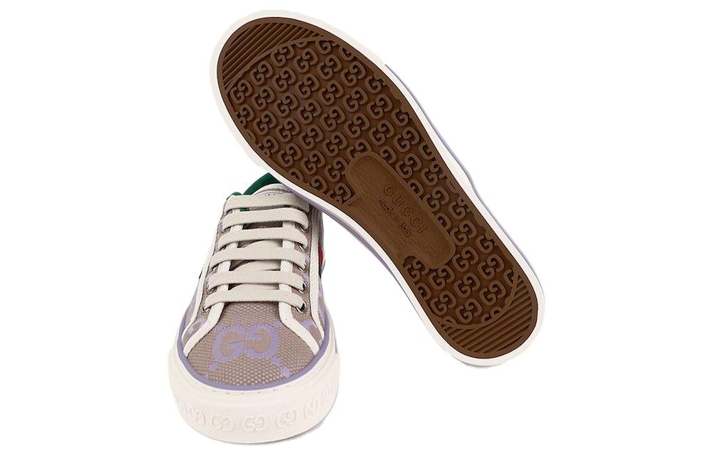 (WMNS) Gucci Tennis 1977 Shoes 'Beige Lilac' 725879-UKO70-8872