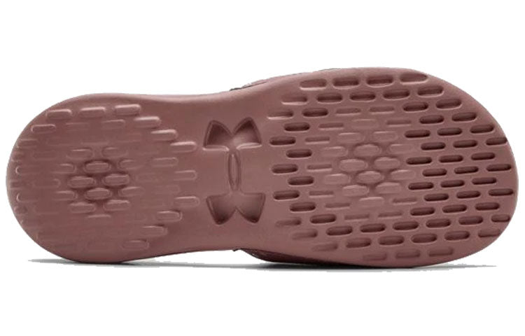 (WMNS) Under Armour Playmaker Micro Slippers Pink 3022724-600