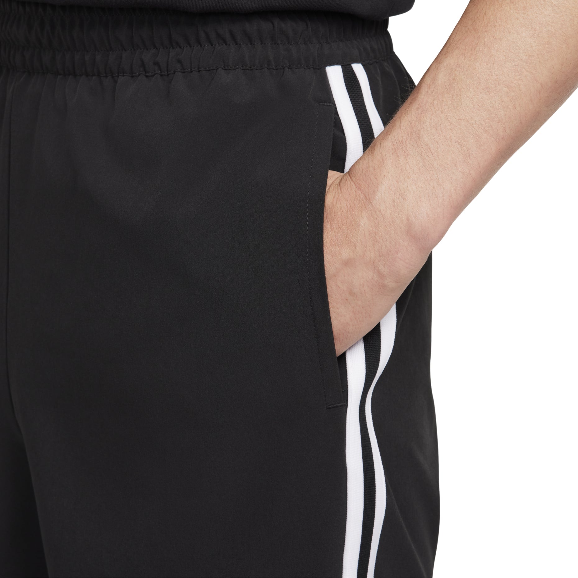 Nike DNA Dri-FIT Woven Basketball Shorts (Asia Sizing) 'Black White' FN2660-010