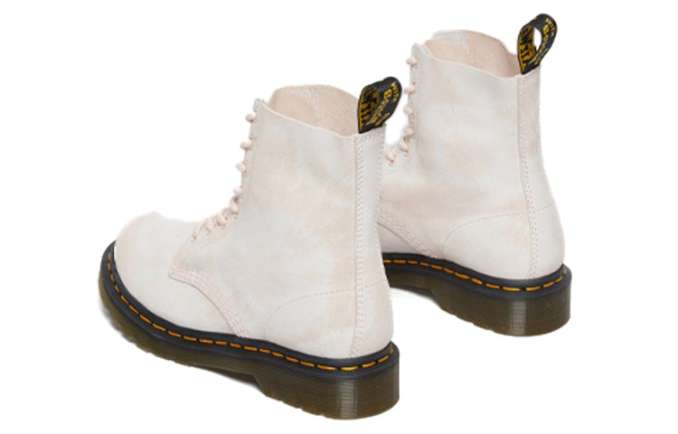 (WMNS) Dr. Martens 1460 Pascal Lifestyle Casual Boot Pink/White 26406971